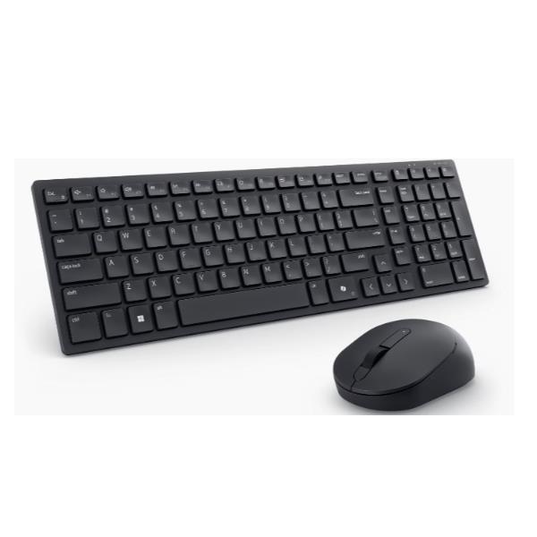 Image of DELL KM555 tastiera Mouse incluso Universale RF senza fili + Bluetooth QWERTY Italiano Nero 074