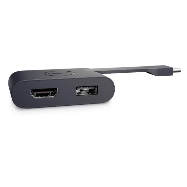 Image of DELL DA20 USB tipo-C HDMI + USB Nero 074