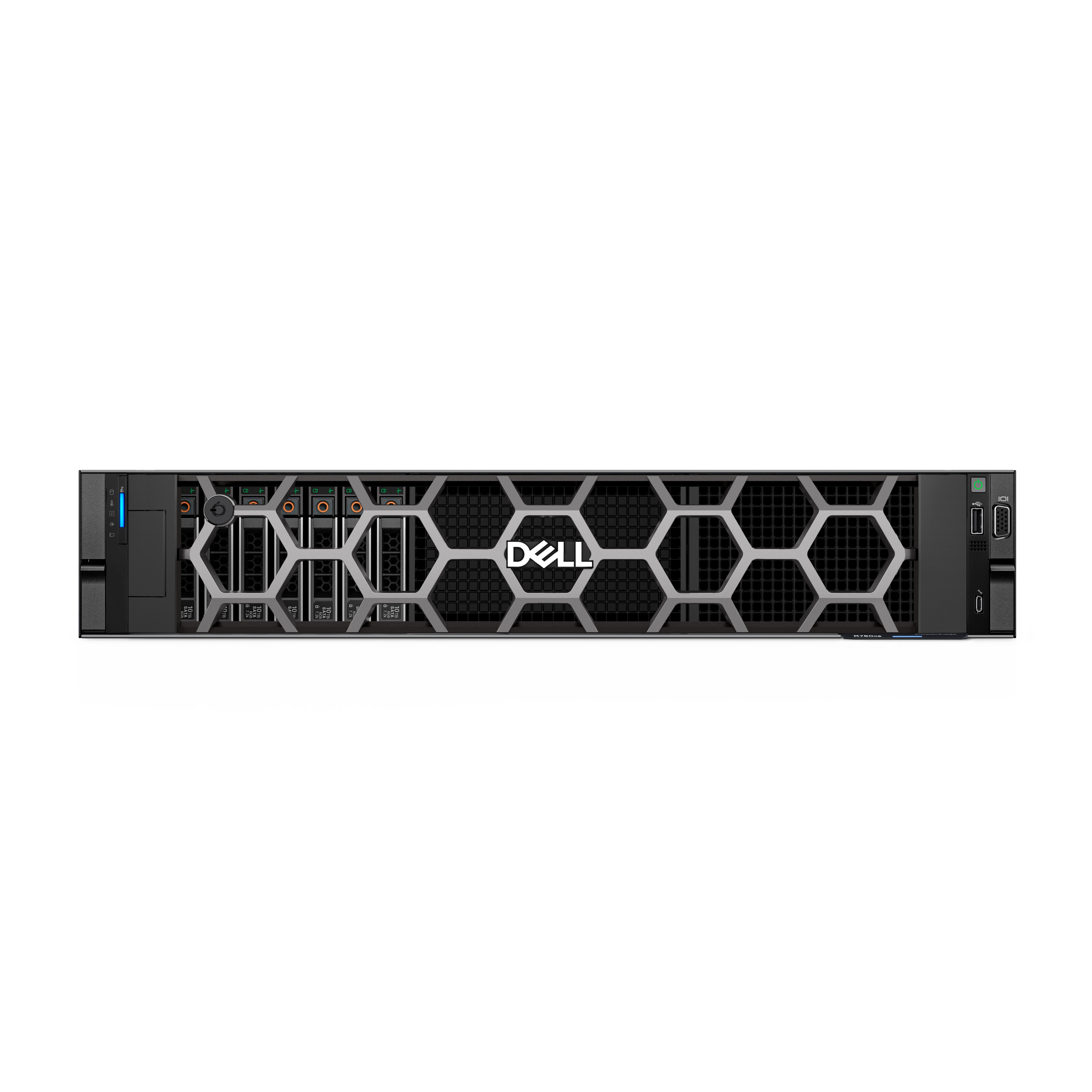 Image of DELL PowerEdge R760XS server 480 GB Armadio (2U) Intel® Xeon® argento 4410Y 2 GHz 32 GB DDR5-SDRAM 1100 W 074