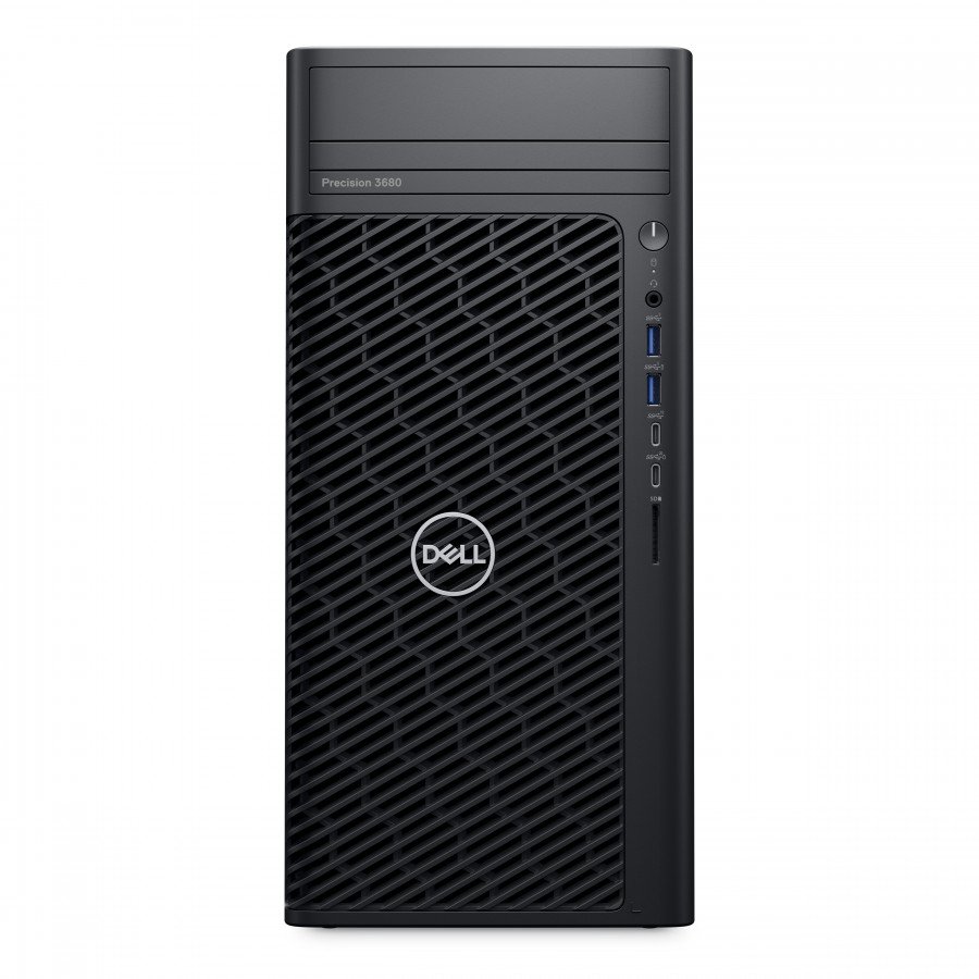 Image of DELL Precision 3680 Intel® Core™ i7 i7-14700 32 GB DDR5-SDRAM 1 TB SSD NVIDIA RTX 2000 Ada Windows 11 Pro Tower Stazione di lavoro Nero 074