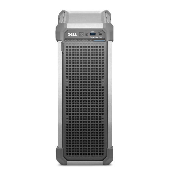 Image of DELL PowerEdge T160 server 2 TB Tower (3U) Intel Xeon E E-2434 3,4 GHz 16 GB DDR5-SDRAM 300 W 074