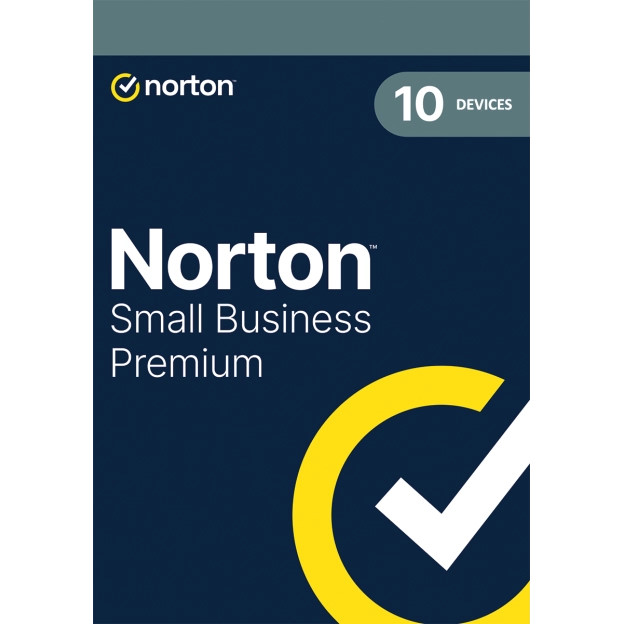 Image of NORTON SMALL BUSINESS PREMIUM - 500GB IT 1 USER 10 DEVICE 12 Mesi BOX 074