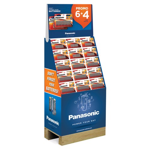 Image of Espositore batterie Panasonic Floor 074