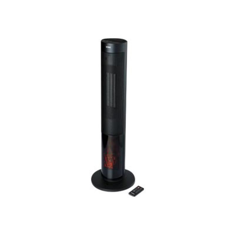 Image of Domo Heating Tower with Chimney effect nero Schwarz (DO7345H) 074