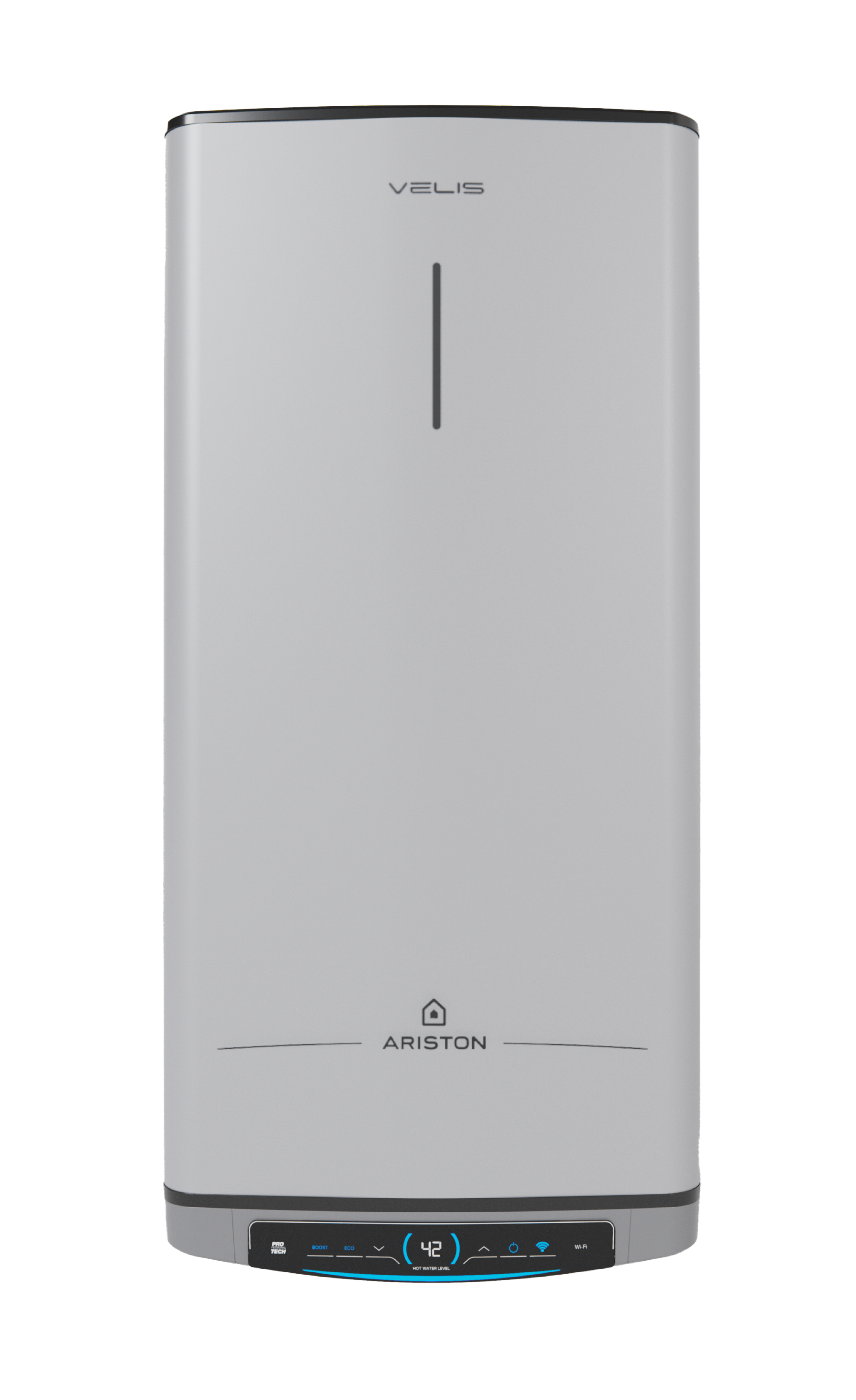 Image of Ariston VELIS TECH WIFI 50 EU Orizzontale/Verticale Boiler Sistema per caldaia singola Argento 074