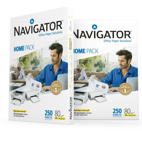 Image of CF10RS NAVIGATOR HOMEPACK 80G/MQ A4 074