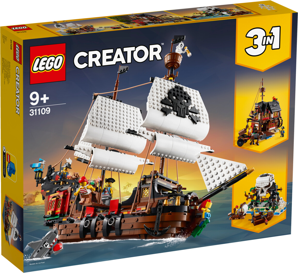 Image of LEGO CREATOR - GALEONE DEI PIRATI 074