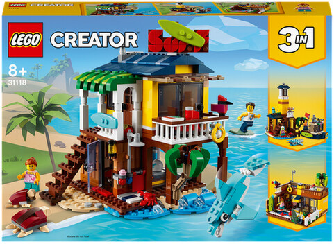 Image of LEGO CREATOR - SURFER BEACH HOUSE 074