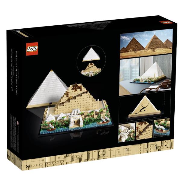 Image of LEGO Architecture Cheops-Piramide Cheops Piramide (21058 ) 074