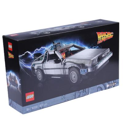 Image of LEGO Creator Expert DeLorean DMC-12 DMC12 Die Zeitmaschine aus Zurück in die Zukunft (10300 ) 074