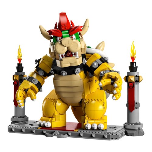 Image of LEGO Super Mario 71411 Il Potente Bowser, Kit di Costruzioni per Adulti, Idee Regalo, Personaggio Snodabile 3D da Collezione 074