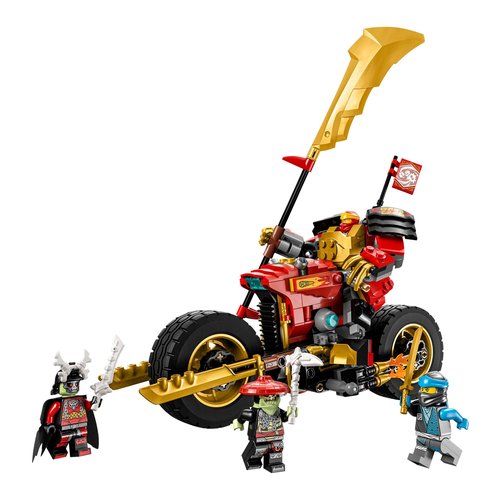 Image of Costruzioni LEGO 71783 NINJAGO Mech Rider di Kai Evolution 074