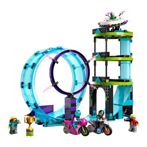 Image of Costruzioni LEGO 60361 CITY STUNTZ Stunt Riders: sfida impossibile 074