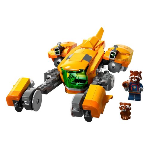 Image of LEGO Marvel 76254 Astronave di Baby Rocket, Giocattolo da Costruire del Supereroe dei Guardiani della Galassia Volume 3 074