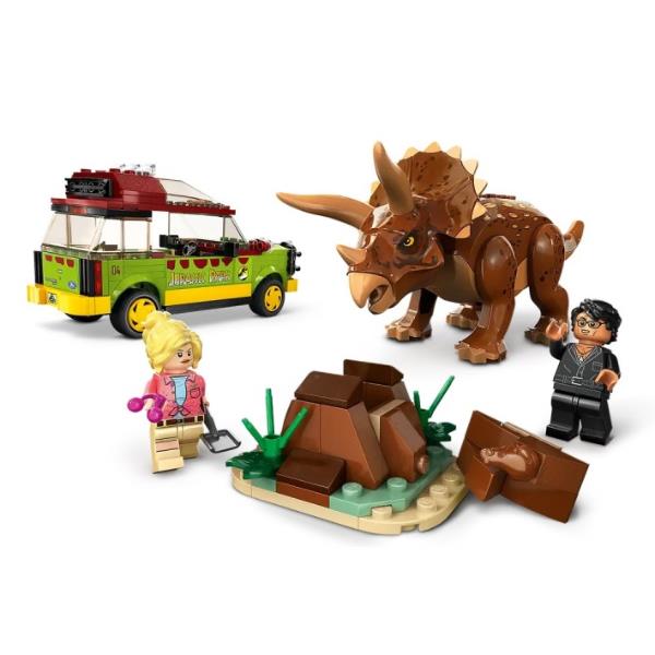 Image of LEGO Jurassic World (76959). La ricerca del Triceratopo 074