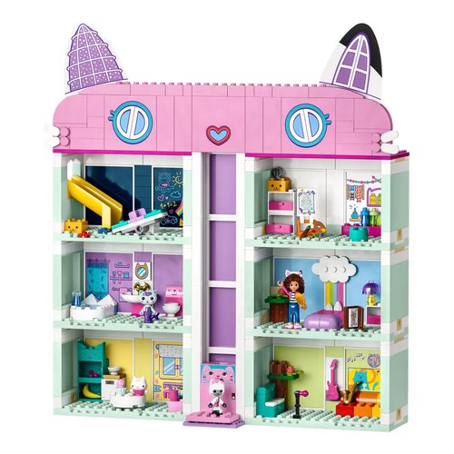 Image of LEGO Gabbys Dollhouse (10788). La casa delle bambole di Gabby 074