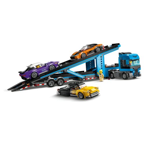 Image of Camion trasportatore con auto sportive LEGO 60408 CITY GREAT VEHICLES 074