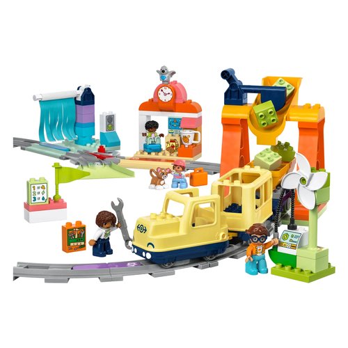 Image of Grande treno comunitario interattivo LEGO 10428 DUPLO TOWN 074