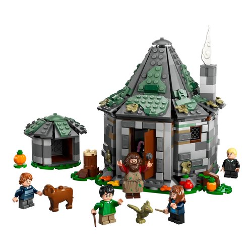 Image of La Capanna di Hagrid: Una Visita Inattesa LEGO 76428 WIZARDING WORLD H 074