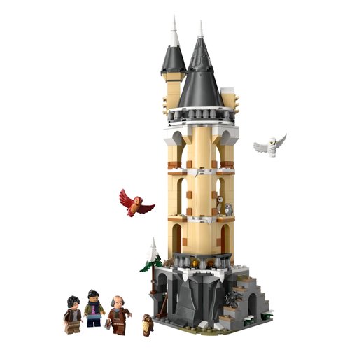 Image of Guferia del Castello di Hogwarts LEGO 76430 WIZARDING WORLD HARRY POTT 074