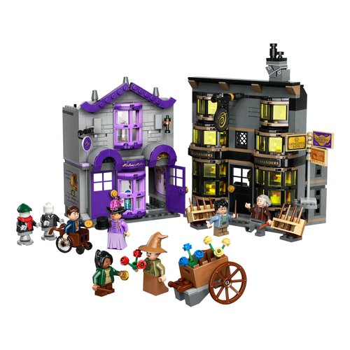 Image of Olivander e Madama McClan: Abiti per tutte le occasioni LEGO 76439 HAR 074