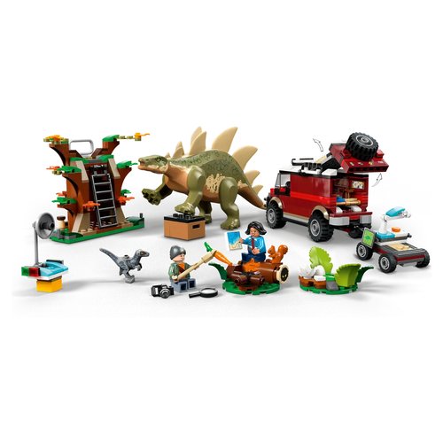 Image of Missione dinosauro: scoperta dello stegosauro LEGO 76965 JURASSIC WORL 074