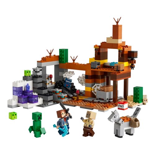 Image of La miniera delle Badlands LEGO 21263 MINECRAFT 074