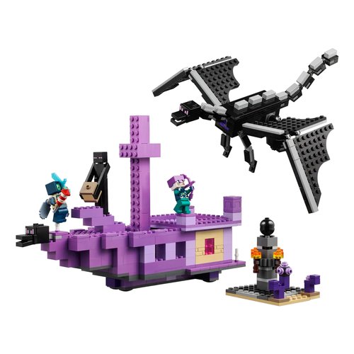 Image of L’Enderdrago e la Nave dell’End LEGO 21264 MINECRAFT 074