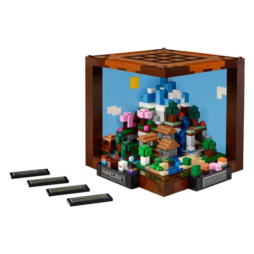 Image of Banco da lavoro LEGO 21265 MINECRAFT 074