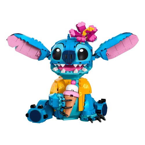 Image of Stitch LEGO 43249 DISNEY CLASSIC 074