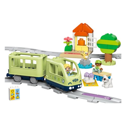 Image of Treno d’avventura interattivo LEGO 10427 DUPLO TOWN 074