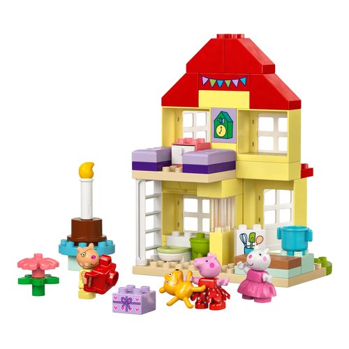 Image of La casa del compleanno di Peppa Pig LEGO 10433 DUPLO PEPPA PIG 074