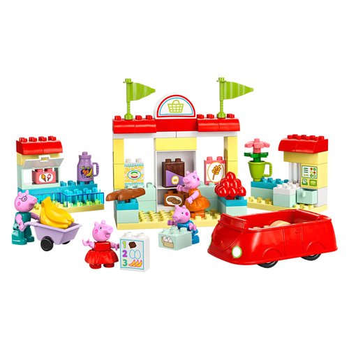 Image of Il supermercato di Peppa Pig LEGO 10434 DUPLO PEPPA PIG 074