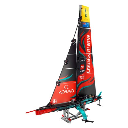 Image of Yacht Emirates Team New Zealand AC75 LEGO 42174 TECHNIC 074