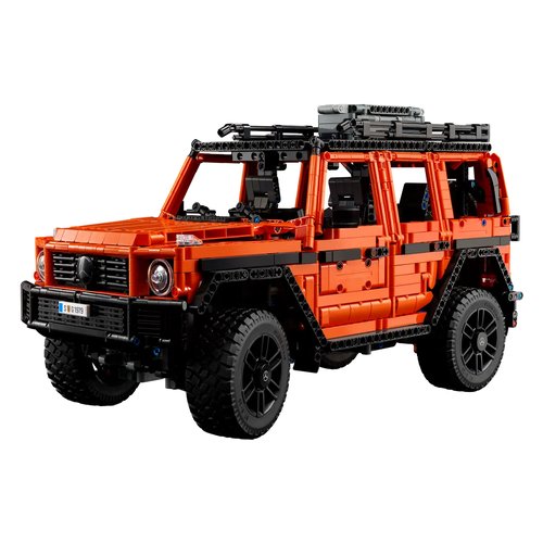 Image of Mercedes-Benz G 500 Professional Line LEGO 42177 TECHNIC 074