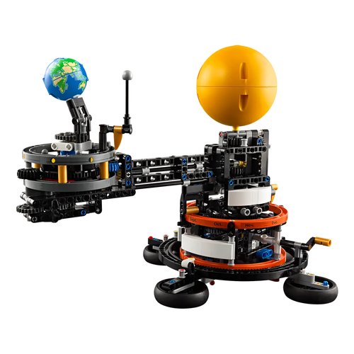 Image of Pianeta Terra e Luna In Orbita LEGO 42179 TECHNIC SPACE 074