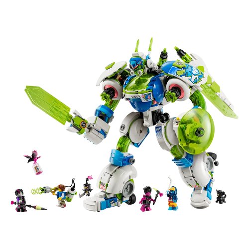 Image of Battle Mech di Mateo e Z-Blob LEGO 71485 DREAMZZZ 074