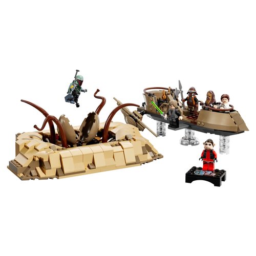 Image of Skiff del deserto e Fossa del Sarlacc LEGO 75396 STAR WARS 074