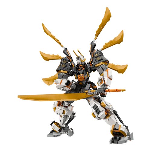 Image of Mech drago titanio di Cole LEGO 71821 NINJAGO 074