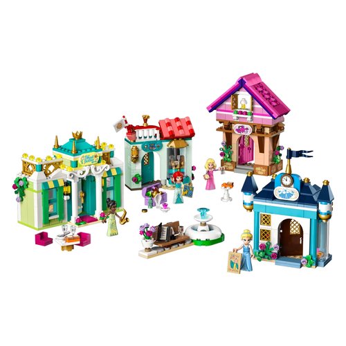 Image of Costruzioni LEGO 43246 DISNEY PRINCESS Avventura al Mercato Principess 074