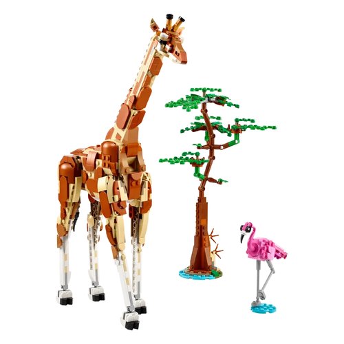 Image of Costruzioni LEGO 31150 CREATOR 3 IN 1 Animali Del Safari 074