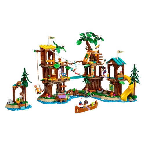 Image of La casa sull’albero al campo avventure LEGO 42631 FRIENDS 074