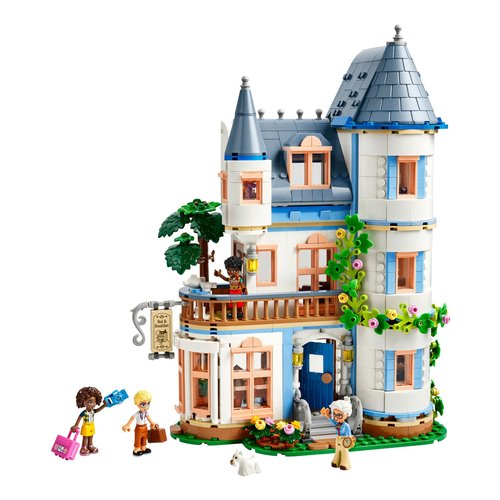 Image of Bed And Breakfast al Castello LEGO 42638 FRIENDS 074