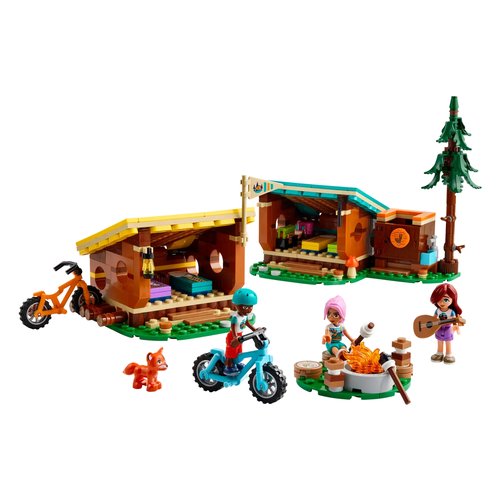 Image of Cabine relax al campo avventure LEGO 42624 FRIENDS 074