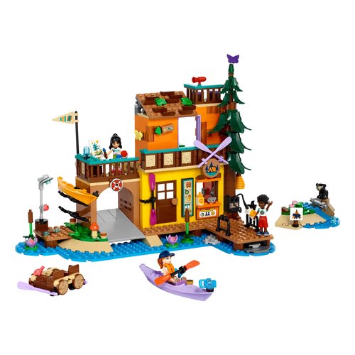 Image of Campo Avventura - Sport acquatici LEGO 42626 FRIENDS 074