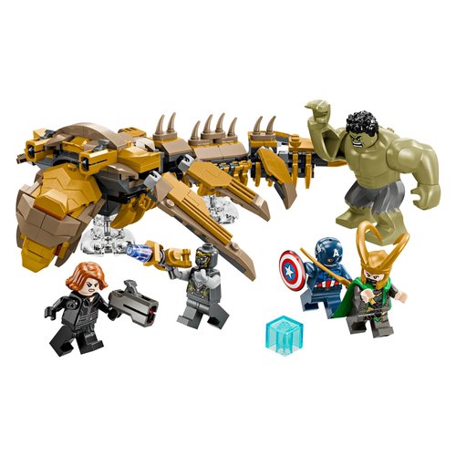 Image of Avengers vs. Leviathan LEGO 76290 MARVEL 074