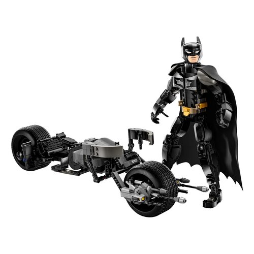 Image of Personaggio costruibile di Batman con Bat-Pod LEGO 76273 DC COMICS SUP 074