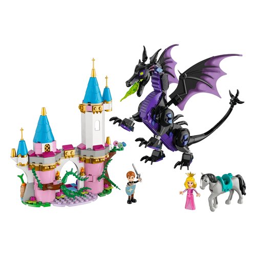 Image of Malefica drago LEGO 43240 DISNEY PRINCESS 074