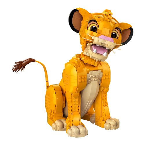 Image of Giovane Simba, Re Leone LEGO 43247 DISNEY CLASSIC 074