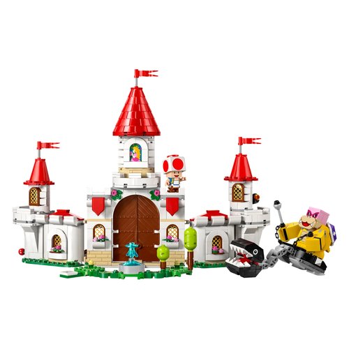 Image of Battaglia con Roy al castello di Peach LEGO 71435 SUPER MARIO 074